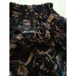 MONKI Mooie Oversized Blouse/Tuniek/Jurk Nieuwstaat