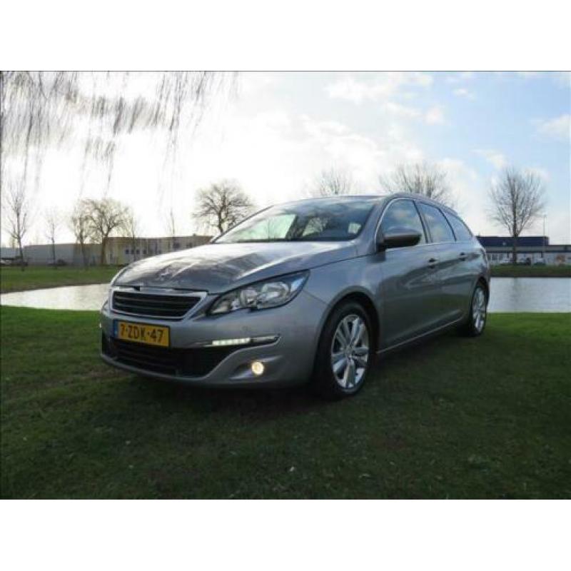 Peugeot 308 SW 1.6 BlueHDI B. L. Ex PANORAMA TREKHAAK DEALER