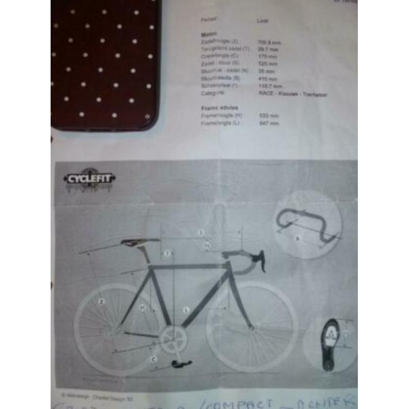 racefiets Colnago Dream H X race fiets