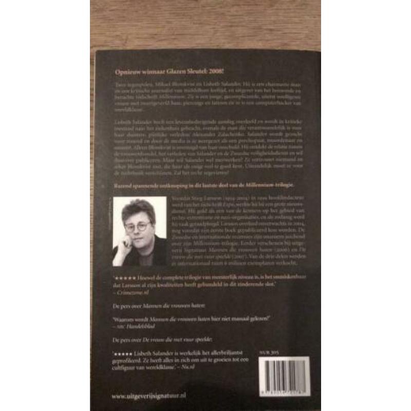 De millennium trilogie van Stieg Larsson 5 boeken