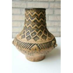 Vintage vaas, West Germany, 25 cm hoog
