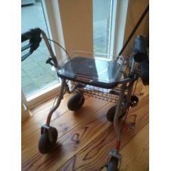 Nieuwe rollator te koop