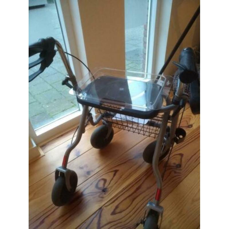 Nieuwe rollator te koop