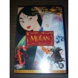 Walt Disney Classics MULAN 2-disc met rugnr. 39 nieuwstaat