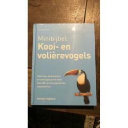 Minibijbel Kooi- en volièrevogels nieuw in plastic