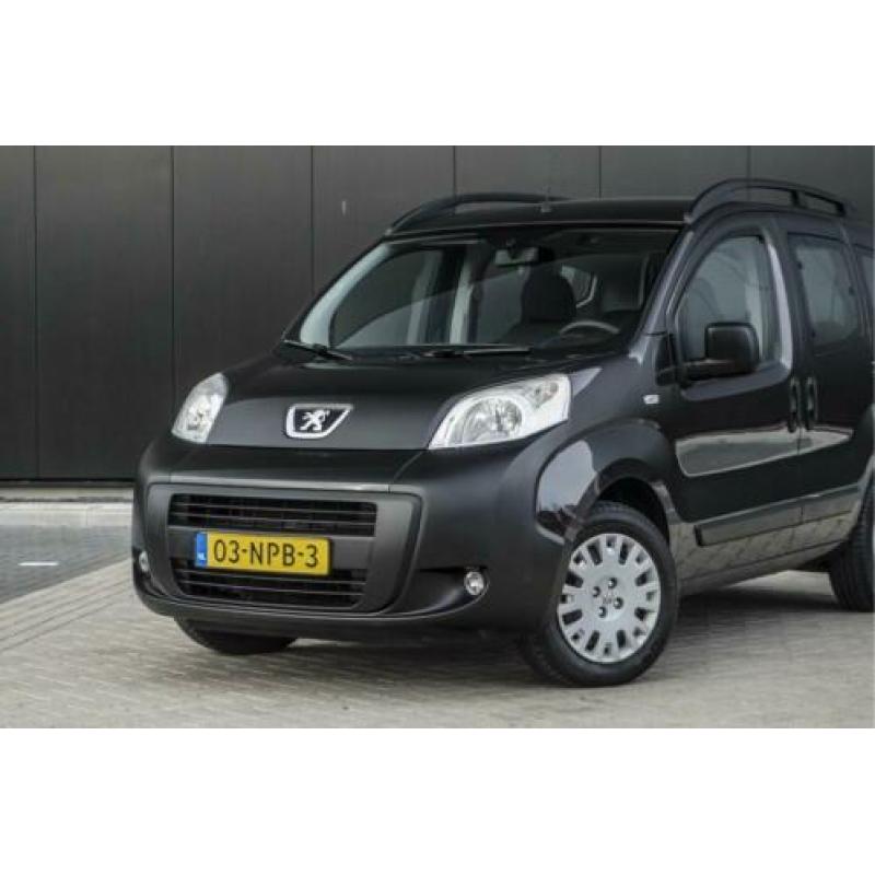 Peugeot Bipper Tepee 1.4i Luxe ? AIRCO ? AUDIO ? PDC
