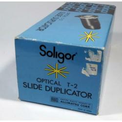Dia duplicator M42 Soligor doos