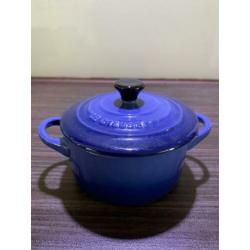 Le Creuset mini braadpan Marseille 10cm 0,2L
