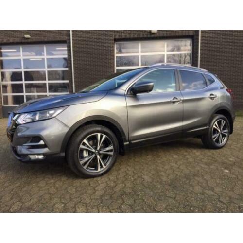 Nissan Qashqai 1.3DIG-T 160PK AUTOMAAT/ TREKGEWICHT 1500KG