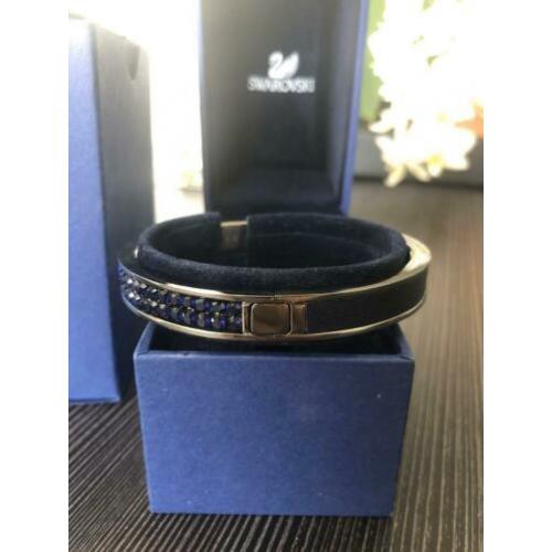 Nog nieuwe armband Swarovski blauw kristal dames!!