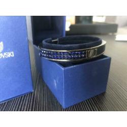 Nog nieuwe armband Swarovski blauw kristal dames!!