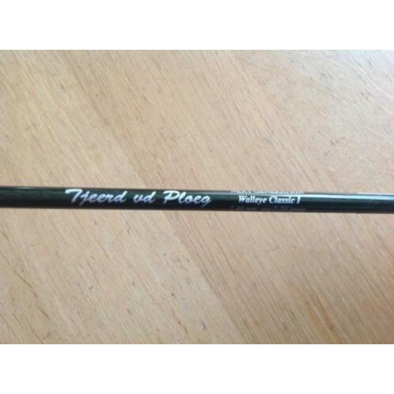 Tjeerd vd Ploeg Walleye Classic 1 240 cm 2-20 gr Nieuw!!