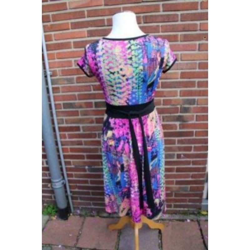 Overslagjurk rose gekleurd Esperance mt M