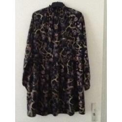 MONKI Mooie Oversized Blouse/Tuniek/Jurk Nieuwstaat