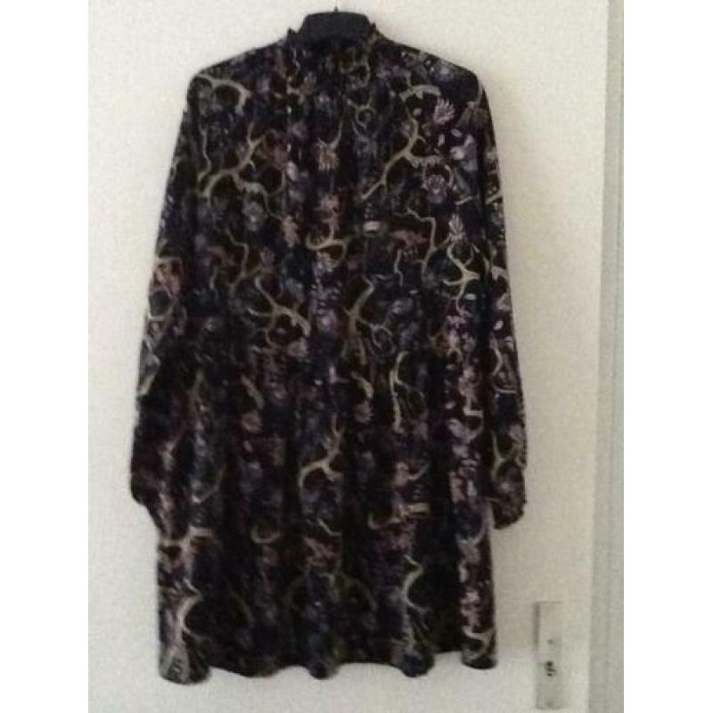 MONKI Mooie Oversized Blouse/Tuniek/Jurk Nieuwstaat