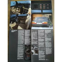 BMW 5-serie e28 folder uit 1982