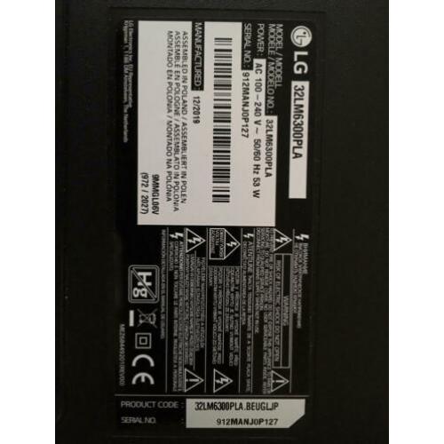 Smart tv lg 32inch