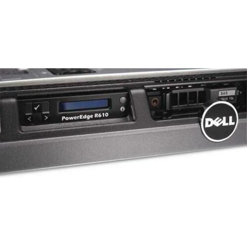 Dell PowerEdge R610 met 2x QC , Nu al vanaf 79,95 Euro