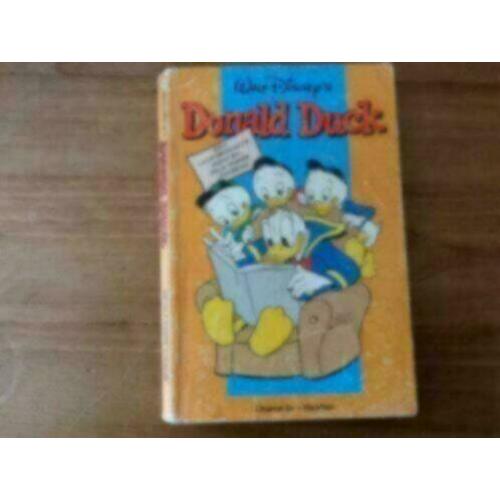 Donald Duck een lichtgeraakte eend en vele zware jongens