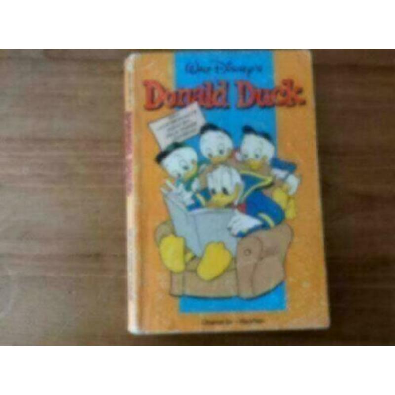 Donald Duck een lichtgeraakte eend en vele zware jongens