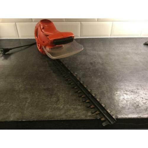 Black en decker heggenschaar