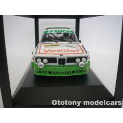 Bmw 3.0 CSL #5 24hrs Spa 1976 1/18 Minichamps