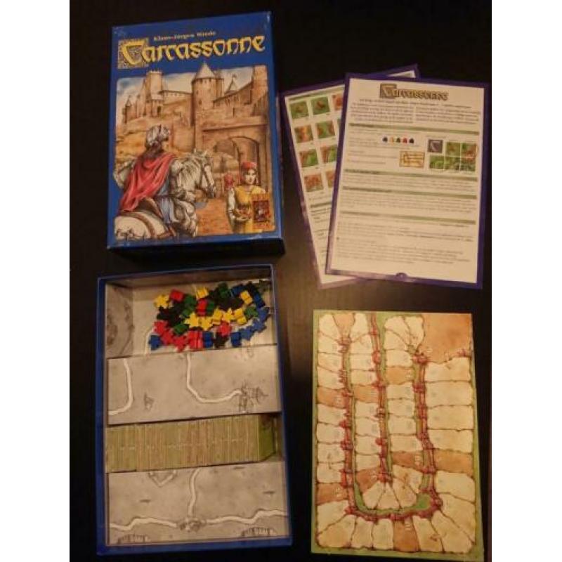 Carcasonne basisspel ZGAN
