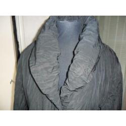 Een mooie zwarte winterjas v Gerry Weber , mt 40