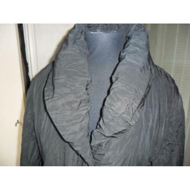 Een mooie zwarte winterjas v Gerry Weber , mt 40