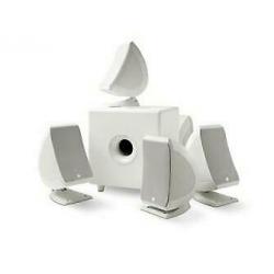 FOCAL Sib & Cub2 5.1 zwart of wit Nieuw in de doos +500watt
