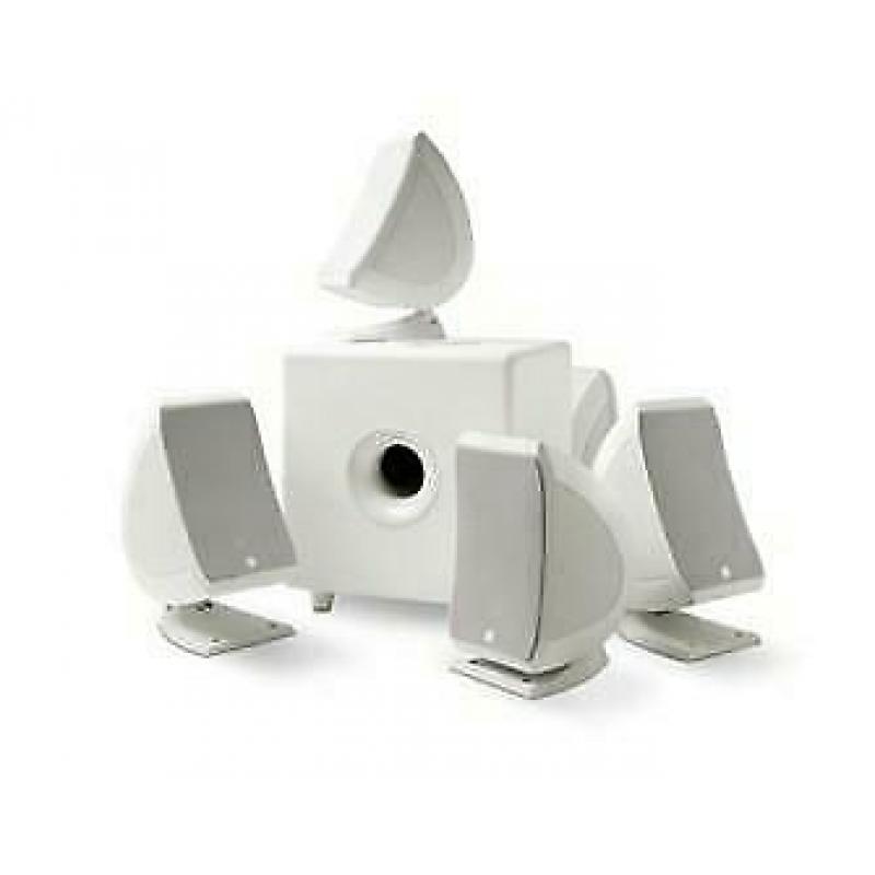 FOCAL Sib & Cub2 5.1 zwart of wit Nieuw in de doos +500watt