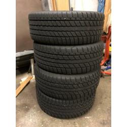 Winterset 5x114,3 16“ met sneeuwkettingen (kia, peugeot)
