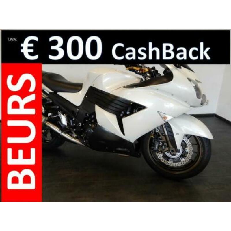 KAWASAKI ZZR 1400 (bj 2006) ABS ZZR1400 Uniek