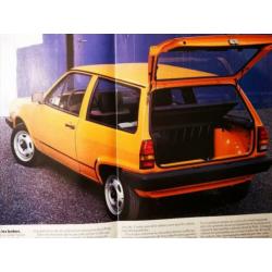 Volkswagen VW - Polo - autofolder 1983