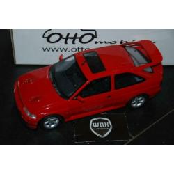 1:18 FORD ESCORT RS Cosworth red Otto mobile OT073 WRH