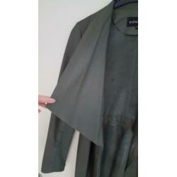 Leren Jas/ colbert Transmission maat XL