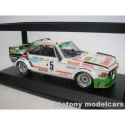 Bmw 3.0 CSL #5 24hrs Spa 1976 1/18 Minichamps