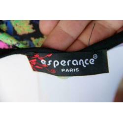 Overslagjurk rose gekleurd Esperance mt M