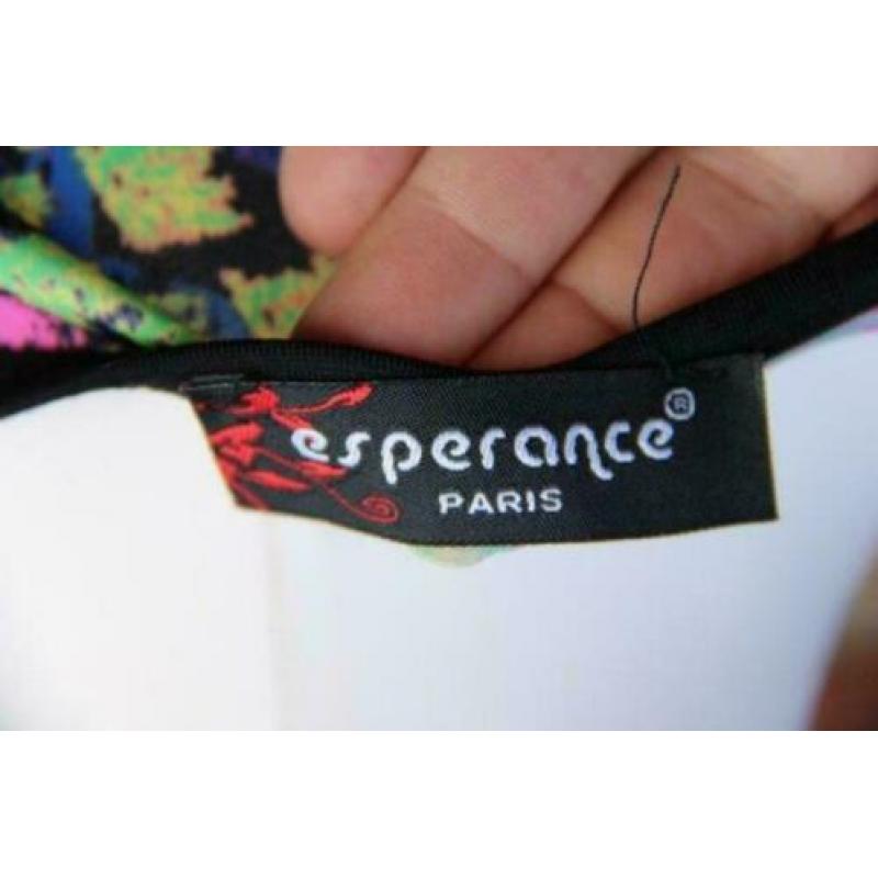 Overslagjurk rose gekleurd Esperance mt M