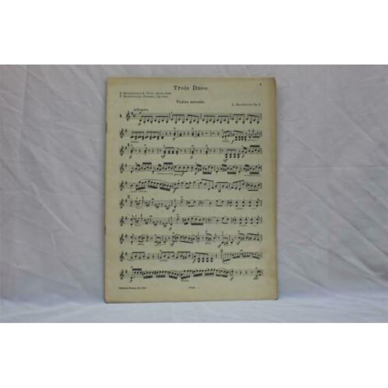 Edition Peters Luigi Boccherini Nr. 3338