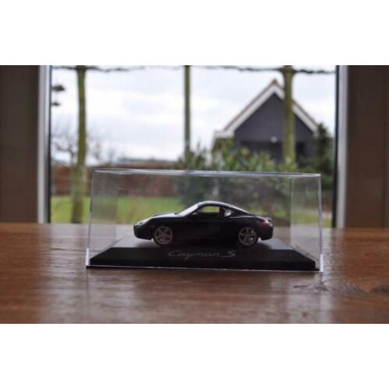 Schuco Cayman S 1:43