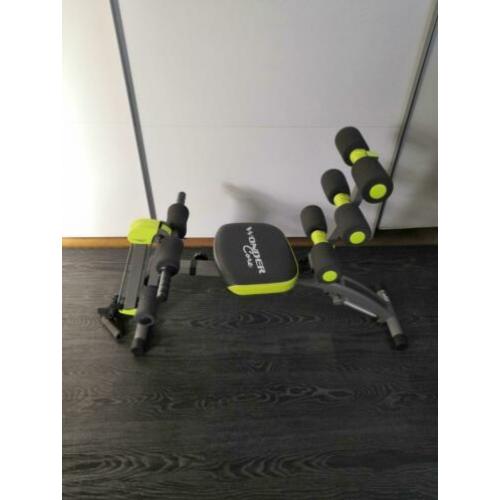 Wondercore 2 multifunctioneel fitnessapparaat