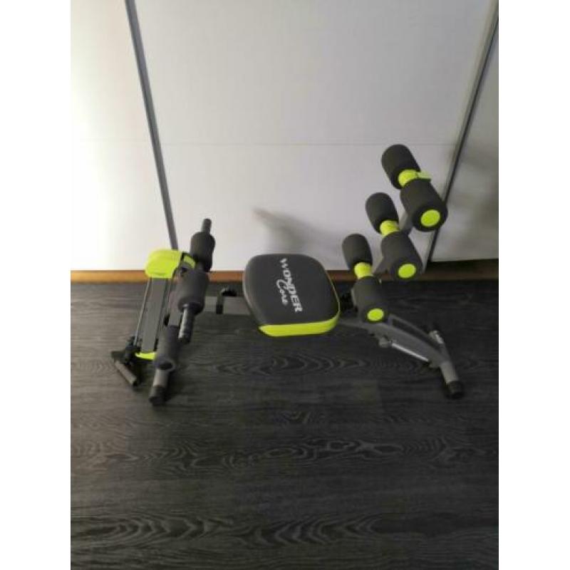 Wondercore 2 multifunctioneel fitnessapparaat