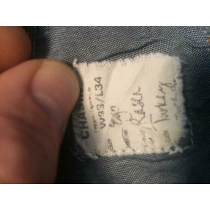 Chasin jeans 33/34