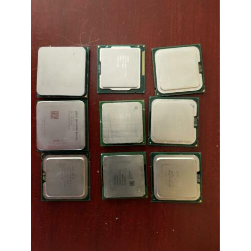 aantal cpu