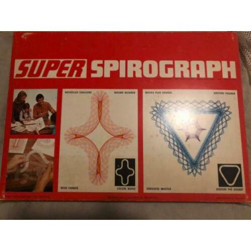 Super Spirograph (vintage 1960/1970)