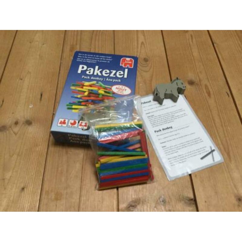 Pakezel spel jumbo