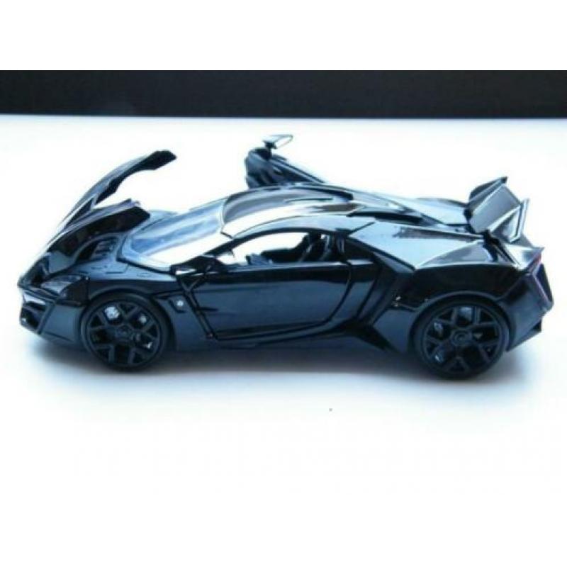 Nieuw Modelauto in doos! Lykan Hypersport – Jada Toys