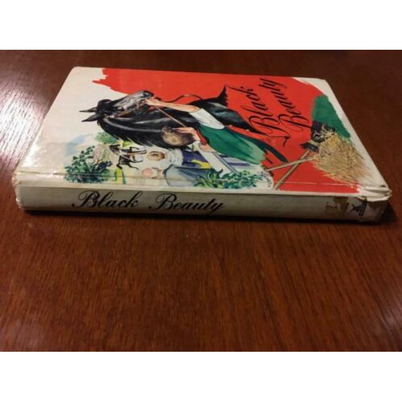 Oud boek Black beauty