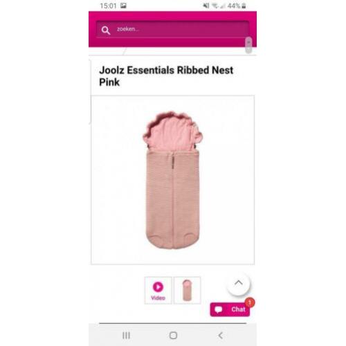 Joolz Essentials nestje. Als nieuw!